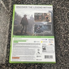 Rise of the Tomb Raider (Microsoft Xbox 360, 2015)
