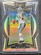 2024 Panini Select #12 Brett Favre Silver Prizm Die Cut New York Jets