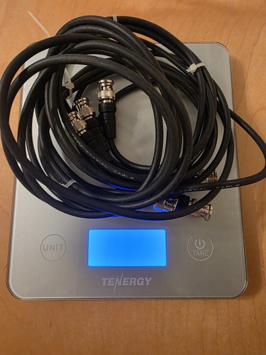 BNC Cables (3) 6' And Connectors - Zdjęcie 9 z 11