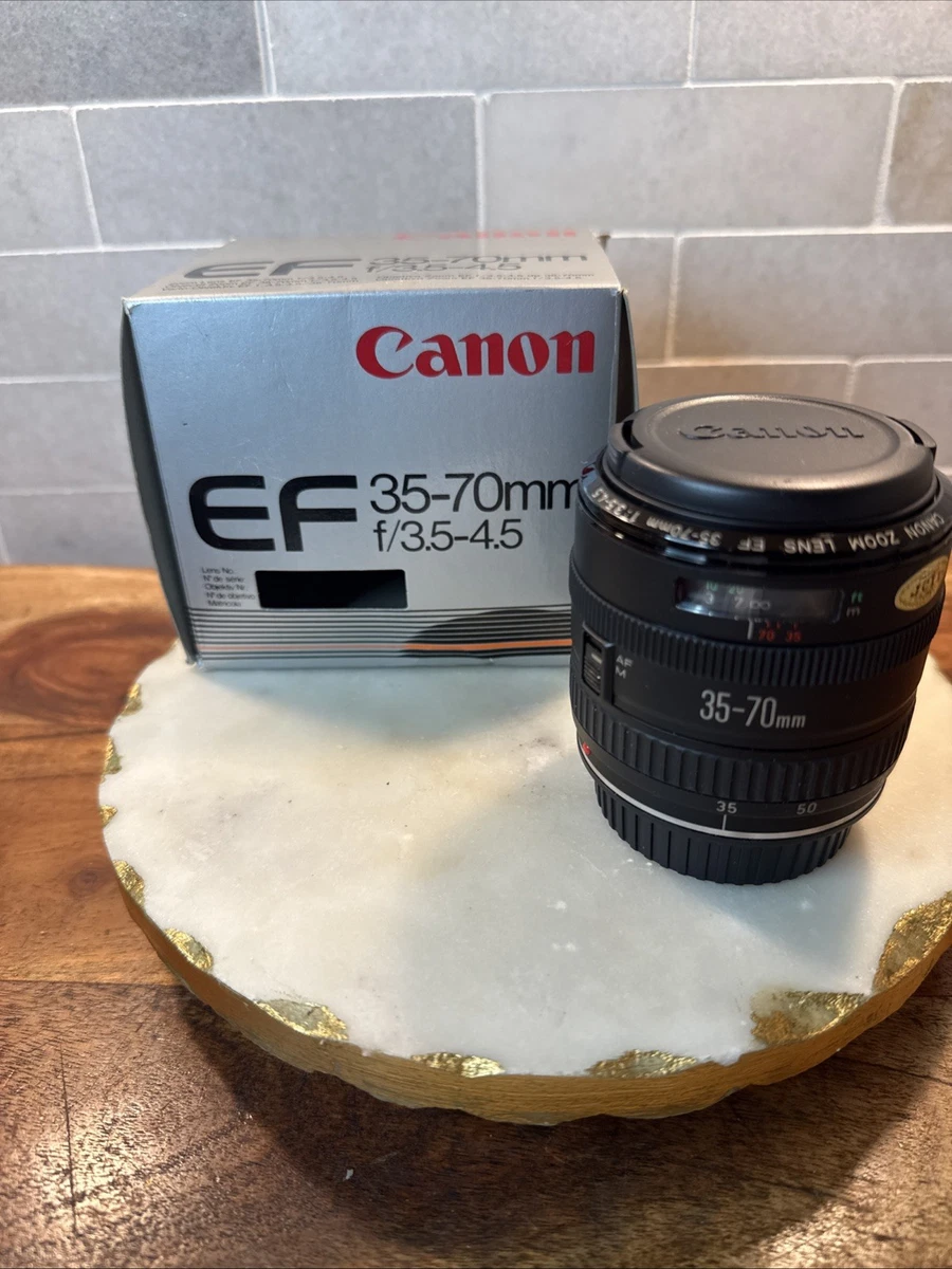 Canon EF Canon EF 35-70mm Focal Camera Lenses for sale | eBay