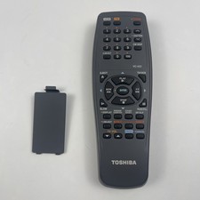 Genuine OEM Toshiba VC-522 VCR Remote For W522, W522C, W522CF, W528, W422 Grey