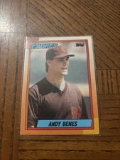 1990 Topps - Andy Benes #193