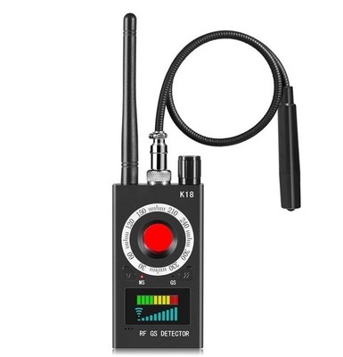 Anti-Spy Camera Wireless RF Detector GSM Bug GPS Tracker Finder Scanner Device