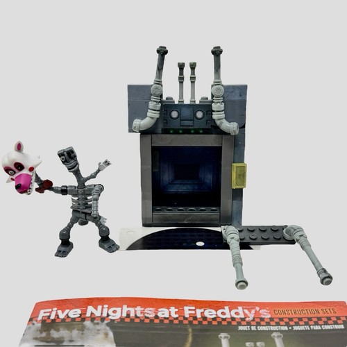 Upper Vent Repair ~ McFarlane Toys Set Five Nights at Freddy’s FNAF *Incomplete* - Picture 8 of 8