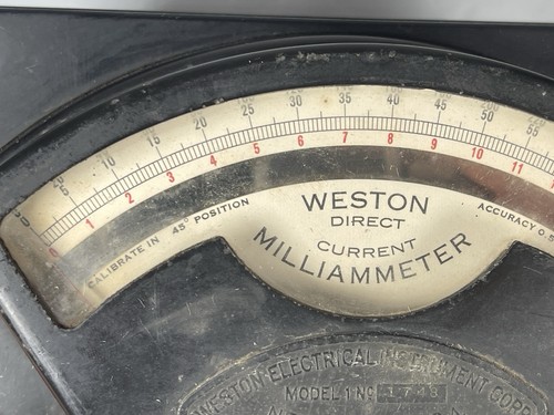 Weston Electrical Instrument Corp. Model 1746 - Picture 9 of 11