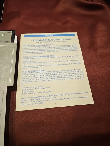 The Bard's Tale II: The Destiny Knight for PC Complete (No Blank Discs) - Picture 4 of 13