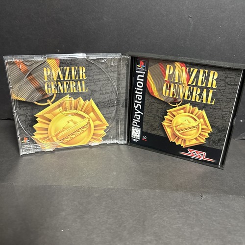 Panzer General - Sony PlayStation 1 PS1 USED, TESTED, CIB - Picture 5 of 6