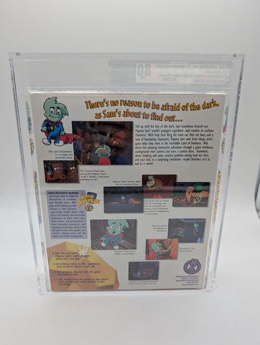 Pajama Sam In No Need to Hide When It's Dark Outside PC Big Box VGA 80 SEALED - Picture 2 of 5