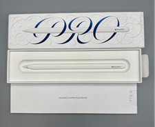 Apple Pencil Pro MX2D3AM/A White for iPad Pro M4 & iPad Air M2 Authentic