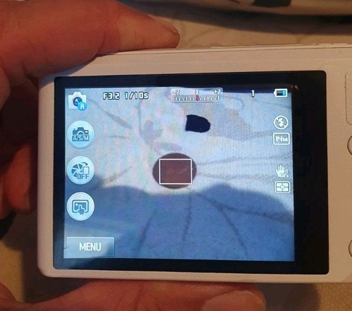 Samsung WB Series WB250F Fotocamera Digitale 14,2 MP - Bianco (LEGGI DESCRIZIONE) - Foto 9 di 18
