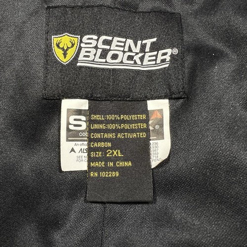 Scent Blocker Mens Dream Season Hunting Pants Mossy Oak Treestand 2XL x 33” Camo - Picture 12 of 16