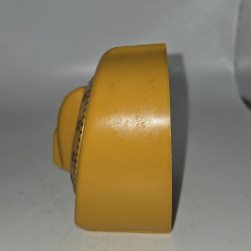 Vtg Lux Minute Minder Robert Shaw 60 Minute Timer Gold Butterscotch MCM - WORKS - Picture 4 of 9