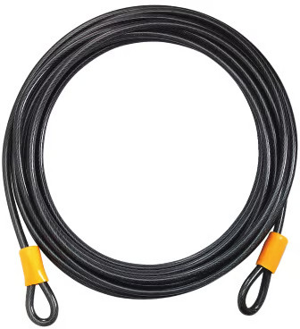 Cable de bucle OnGuard Akita 8080 - 30 pies Motocicleta ATV/UTV bicicleta de calle 45008073 - Imagen 3 de 5