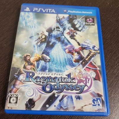 Ragnarok Odyssey Sony PlayStation PS Vita Gebraucht Getestet Japanische Versi...
