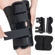 Adjustable Three Panel Orthopedic Knee Immobilizer
