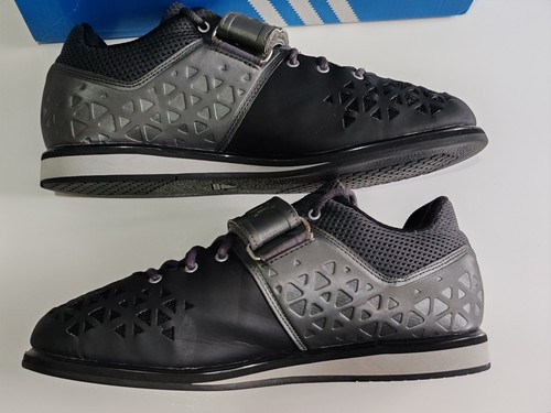 ADIDAS *POWERLIFT 3* (AQ3330) BLACK IRON GYM WEIGHTLIFTING HERREN SCHUHE UK 8 EU 42 - Bild 10 von 15