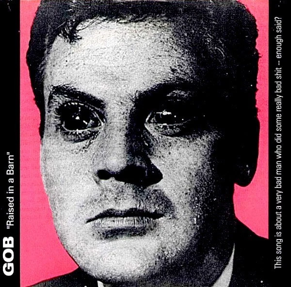 Spazz / Gob 5" Split Skinny Top Heavy Bottom Metal Punk Power Violence 702 - Image 2 of 4