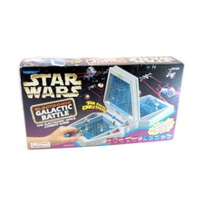 Tiger Electronics Game Star Wars - Electronic Galactic Battle Box Fair+