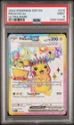2024 Pokemon Surging Sparks Pikachu ex Ultra Rare 219/191 PSA 9