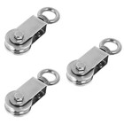 3 Count Seilzug Rolle Umlenkrolle Drahtseil Für Das Fitnessstudio Seilzugrad