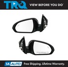 TRQ Mirror Power Memory Heated Blind Spot Turn Signal Paint to Match for Elantra