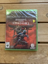 Assassin's Creed Shadows Standard Edition | Xbox Series X | Sealed