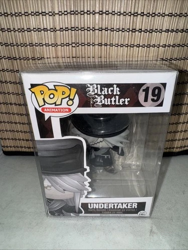 Funko POP! Animation Anime Black Butler Undertaker #19 Vinyl Figure W/Protector