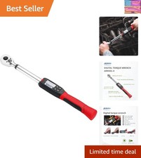 ACDelco -4 1/2  14.8 to 147.5 ft-lbs. Heavy Duty Digital Torque Wrench with B...