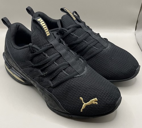 Puma Riaze Prowl schwarz gold Laufen Turnschuhe Schuhe Damengröße 7,5 - Bild 2 von 13