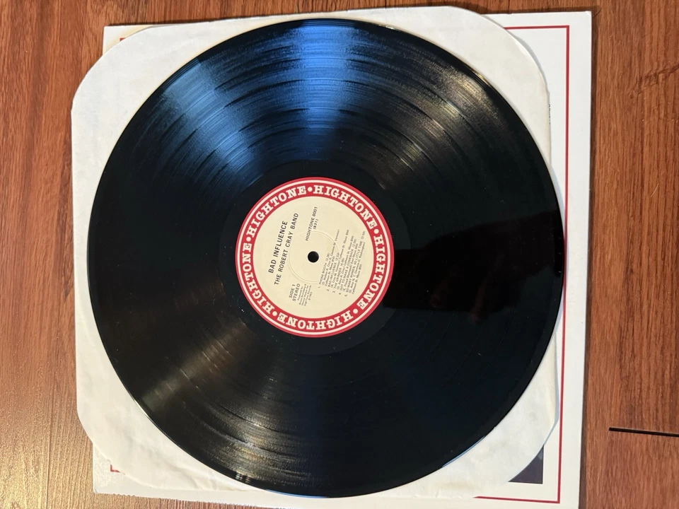 Robert Cray - Bad Influence (1983 Hightone HT 8001 Richard Cousins - Image 4 of 4