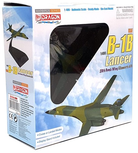 Dragon Wings escala 1/400 56225 - B-1B Lancer 28th Bomb Wing Ellsworth USAF - Imagen 5 de 5