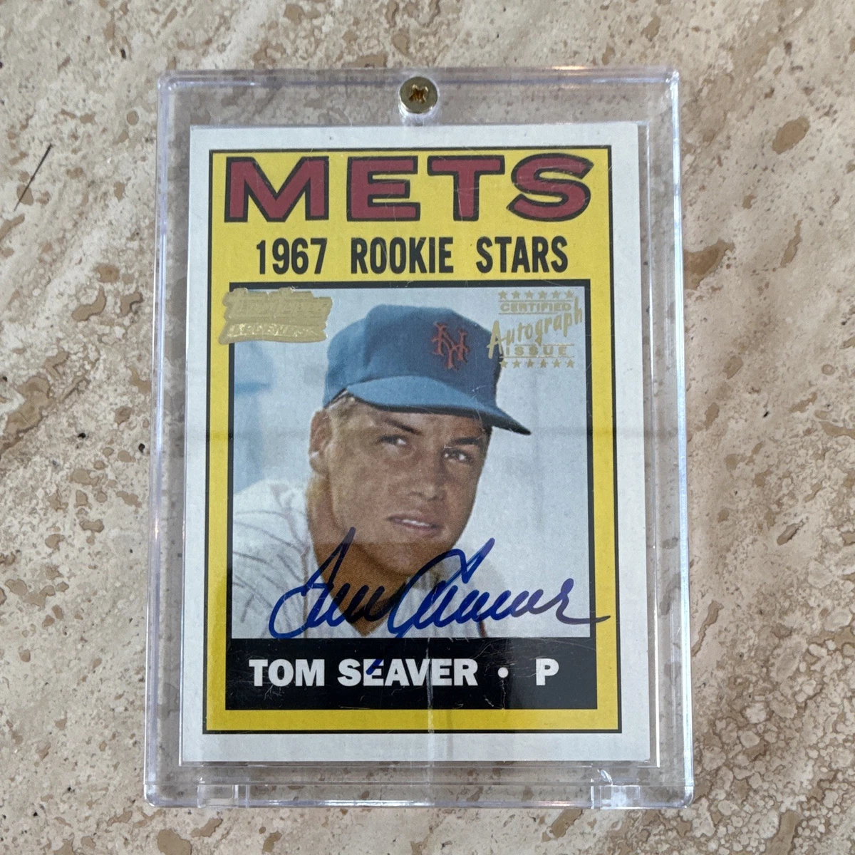 Tom Seaver Autograph Baseball Cards for sale | eBay