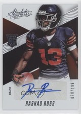2014 Panini Absolute Rookie Auto /199 Rashad Ross #190 Rookie Auto RC