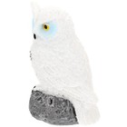 Artificial Fake Owl Realistic Resin Small Birds Garden Decorative Props Kids Toy