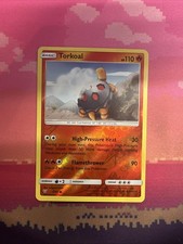 Pokemon Card Torkoal Shining Legends Reverse Holo 11/73 Near Mint