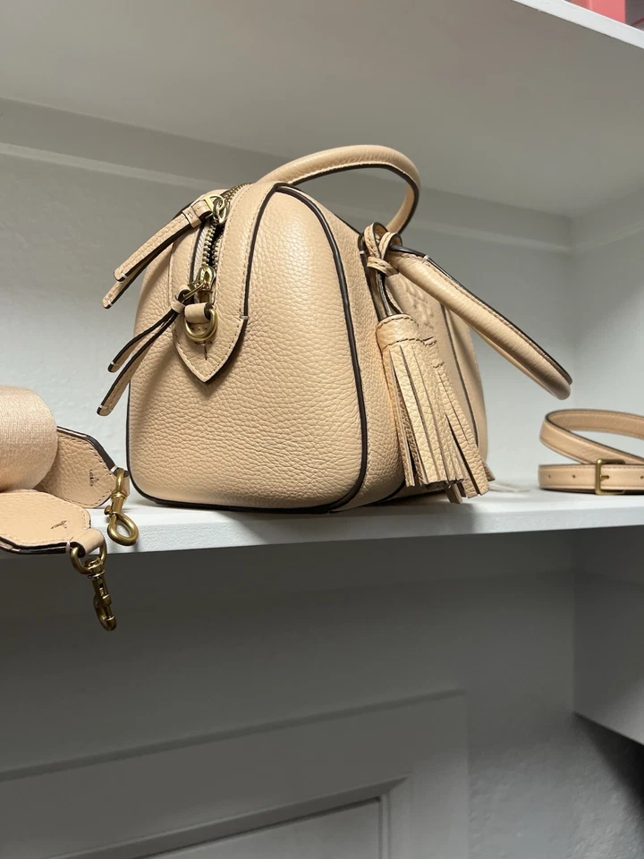 Tory Burch Thea Leather Satchel NWT - Image 2 of 4