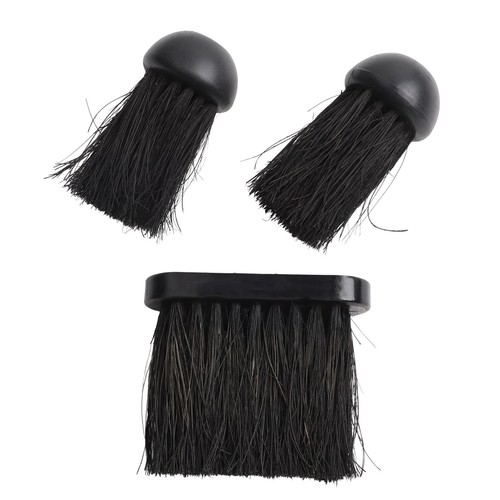 Fireplace Brush Set with Coconut Palm Bristles for Regular Cleaning Tasks - Picture 9 of 12