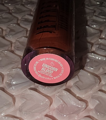 Lápiz labial líquido Jeffree Star Velour - sangre de unicornio - tamaño completo nuevo sin caja - Imagen 2 de 2
