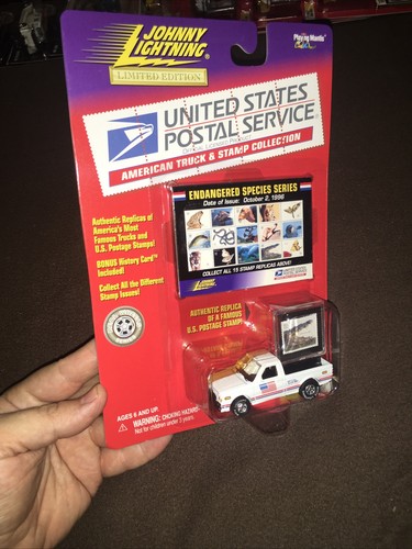 Johnny Lightning United States Postal Service 1991 GMC Syclone White Lightning - Picture 1 of 10
