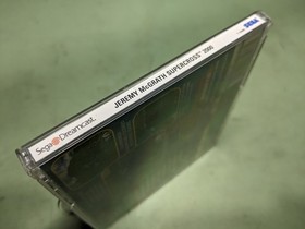 Jeremy McGrath Supercross 2000 Sega Dreamcast completo di scatola