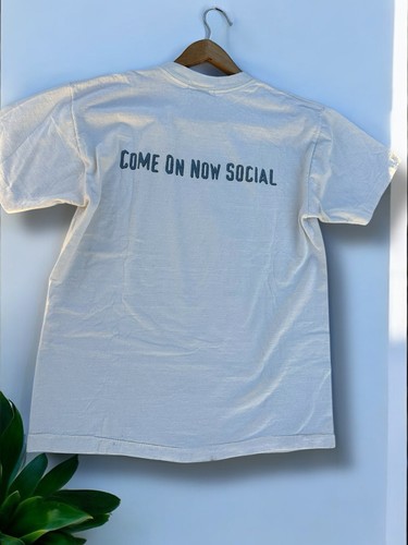 Vintage 90’s Indigo Girls Come On Now Social Single Stitch EcoSport T-Shirt M - Bild 4 von 5