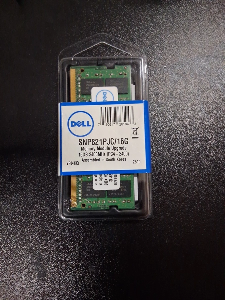 Dell SO-DIMM Computer PC4-19200 (DDR4-2400) Bus Speed Memory (RAM