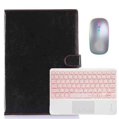 Leder Hülle Für Doogee Tab U11 Pro E3 T40 T30S T30E T30SE 11'' QWERTZ Tastatur - Bild 26 von 185