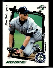 1995 Score Alex Rodriguez #312 Rookie
