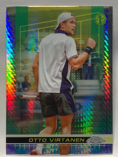 2024 Topps Chrome Tennis PRISM REFRACTORS - #1-200 - Vet/RC/1st - You pick (d10) - Bild 115 von 138