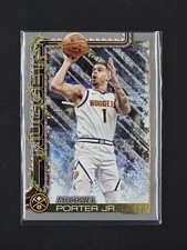 2025-26 Topps Holiday - Michael Porter Jr. #H82 Holiday Silver Glitter