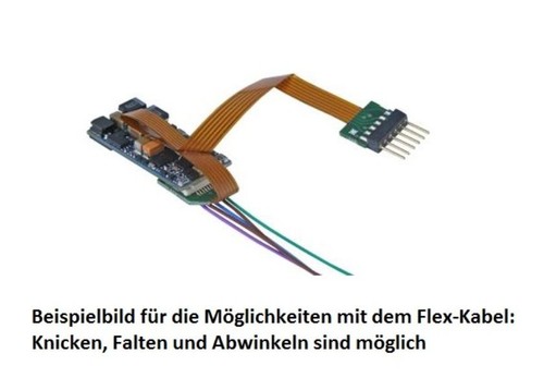 ESU 58810 LokSound 5 micro 8-pol NEM652 DCC/MM/SX/M4 mit Wunschsound, LS 11x15mm - Bild 4 von 4