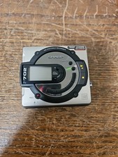 Sharp MD-MS702 Portable Minidisc Player Recorder Untested No Charger. For Parts