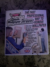 Earlex Steam Wallpaper Stripper Model SS100 Boxed