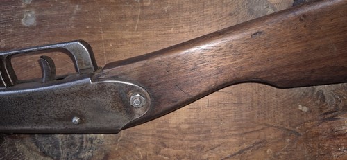 Vintage Early PATENTS PEND Daisy Model 25 Straight Stock BB Gun Rifle, Penny TD - Picture 15 of 23